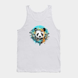 Giant Panda Animal World Wildlife Beauty Discovery Tank Top